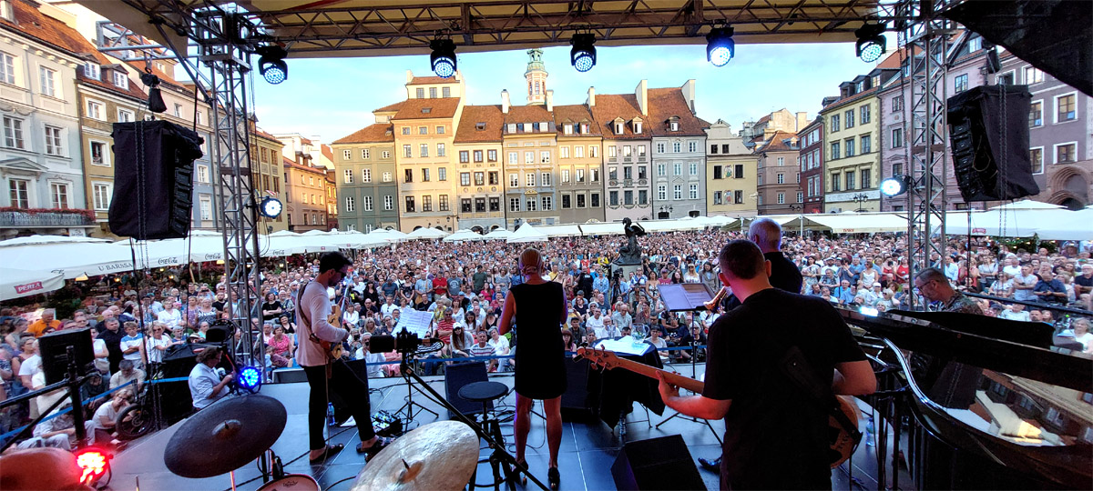 32 międzynarodowy plenerowy festiwal Jazz na Starówce 2026